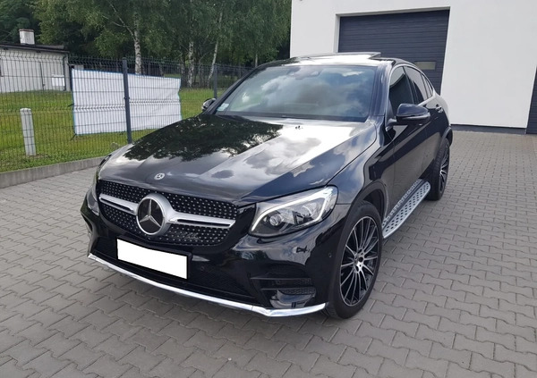 Mercedes-Benz GLC cena 193900 przebieg: 55900, rok produkcji 2019 z Wrocław małe 497